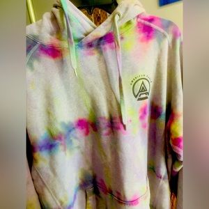 Hand dyed American Eagle Hoodie. XL